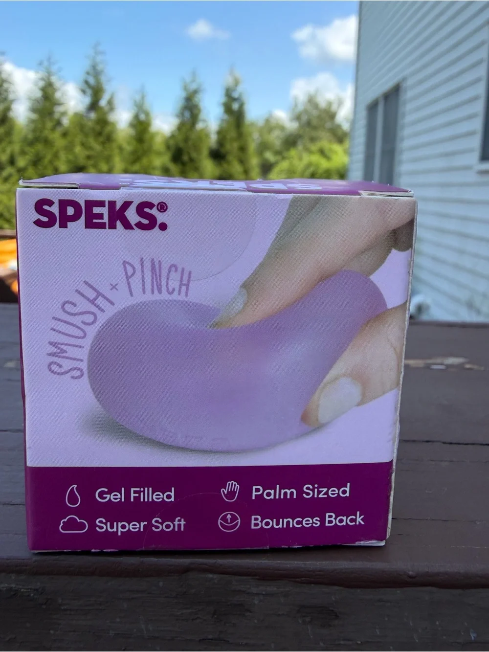 Speks gump stress